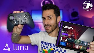 Amazon Luna  Primeras Impresiones de su control y juego en MacBook iPhoneiPad y Chrome [upl. by Shirberg24]