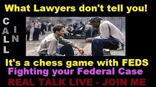 Federal Prison Talk Live Open invite to my YT creators What wont tell U [upl. by Ashford]