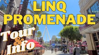 The Linq Promenade Tour amp Info [upl. by Annuaerb]