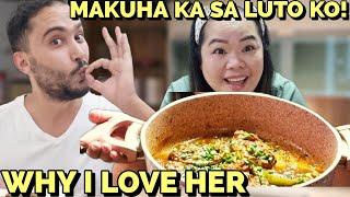 WHY I LOVE HER  FALL IN LOVE WITH FILIPINA WIFE  NAKUHA SA MGA LUTO [upl. by Gosney]