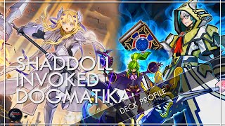 Shaddoll Invoked Dogmatika Deck Profile  Leandro Brunetti  TOP1 Torneo Local YuGiOh TeamNeoC [upl. by Goeselt945]