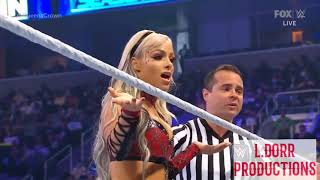 Liv Morgan Vs Carmella Queens Crown Round 1 Smackdown October 8th 2021 [upl. by Dehlia]