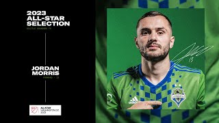 Jordan Morris named to 2023 MLS AllStar Game roster [upl. by Hollander652]