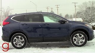 2017 Honda CRV EXL AWD  Road Test amp Review [upl. by Adlesirk218]