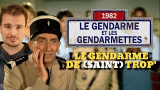 LE GENDARME ET LES GENDARMETTES 1982  LE FILM MAUDIT  DANS LES COULISSES DU TOURNAGE DU FILM [upl. by Snowman]