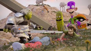 Shrek VS Pickle Rick Shaggys Rescue [upl. by Gilba]