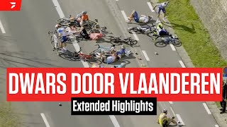 Extended Highlights 2024 Dwars door Vlaanderen Men [upl. by Inessa]