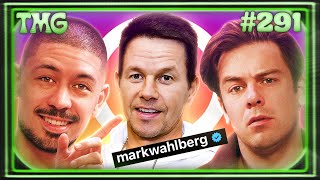 Why is Mark Wahlberg’s Social Media So Weird  TMG  Episode 291 [upl. by Dacey]