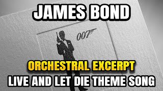 James Bonds Thrilling Xylophone Performance [upl. by Ellehcyt]