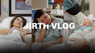 BIRTH VLOG  EMOTIONAL CSECTION  BIRTH OF OUR DAUGHTER [upl. by Clemmy]