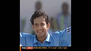 Young Irfan Pathan Destroys Mohammad Yousaf With Magical Swing Bowling  Analysis [upl. by Desirea525]