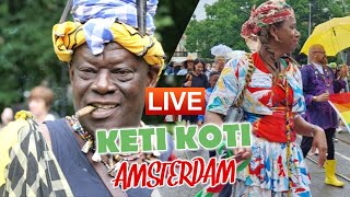 Keti Koti Festival Amsterdam Live [upl. by Esilehs]