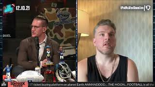 The Pat McAfee Show  Friday December 10th 2021 [upl. by Georgette]