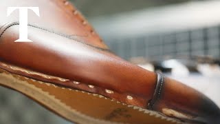 How Churchs shoes are made [upl. by Ahsiatal]