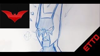 How to Draw Batman Beyond  Easy things To Draw [upl. by Anod]