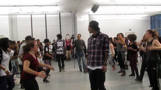 Les Twins Alvin Ailey Workshop May 1 2014 [upl. by Andreana]