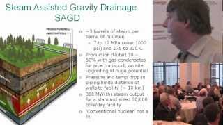 Dr David LeBlanc  Molten Salt Reactors Canada and the Athabasca Oil Sands  TEAC4 [upl. by Asaert551]