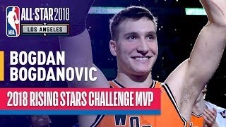 Bogdan Bogdanovic MVP Highlights from 2018 Rising Stars  Presented by Mtn Dew Kickstart [upl. by Severin]