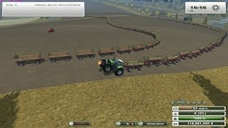 Farming Simulator 2013 106 Trailers HD [upl. by Heins]