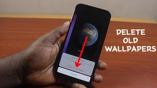 How to Delete Old Wallpapers on iPhone [upl. by Esyak525]