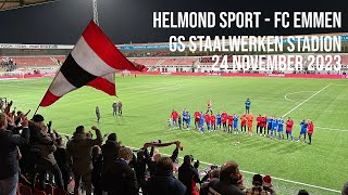 81 Helmond Sport  FC Emmen  24 November 2023 [upl. by Asiel]