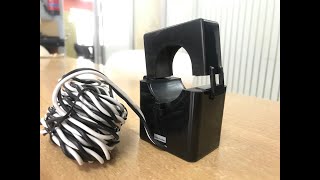 SPLIT CORE CURRENT TRANSFORMER UNBOXING [upl. by Annerb]