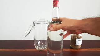 Como Hacer Aguardiente Anisado sin Alambique [upl. by Dougall]