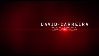 David Carreira  Baby Fica Lyric Video [upl. by Nelrac]