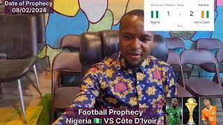 AFCON FINALS PROPHECY CONFIRMATION WITH PROPHET KELVIN KUKWALOH [upl. by Prescott]