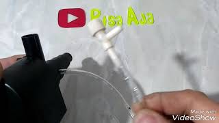 DIY modal pump aquarium  goceng  bawa pulang venturi sederhana [upl. by Ainevuol742]