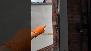 DIY Monocouche Render diy houseextension render diyproject homerenovation [upl. by Atkins95]