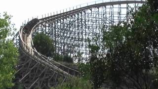 December 2023 Iron Rattler Roller Coaster On Ride Back Seat 4K POV Six Flags Fiesta Texas [upl. by Laurice837]