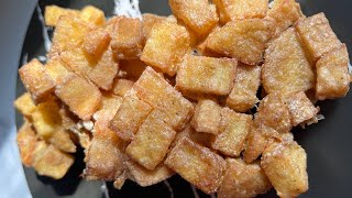 Fried Potatoes Are More Crispy amp Delicious This Way  Fried Potato Recipe [upl. by Zoarah824]