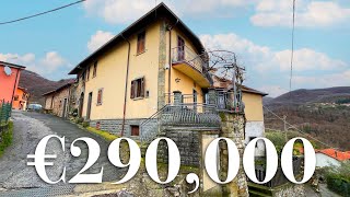 THIS HOUSE HAS A SECRET Italian Property Tour [upl. by Amadis259]