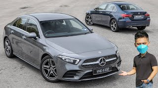 2022 MercedesBenz A200 and A250 Sedan CKD review  from RM220k in Malaysia [upl. by Gniy]