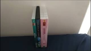 Three DVDs Im Giving Away  DVD Update 7724 [upl. by Dalis]