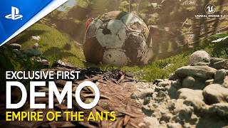 EMPIRE OF THE ANTS New Gameplay Demo  Game like TOTAL WAR with INSANE GRAPHICS in Unreal Engine 5 [upl. by Anihsak46]