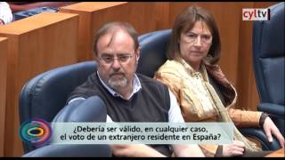 Cortes de Castilla y León Liga de debate 2017 Parte 2 [upl. by Sadira]