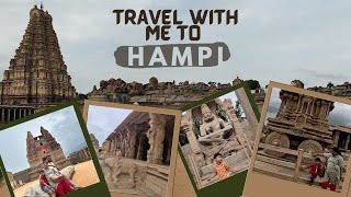 హంపి  విజయనగర సామ్రాజ్యం hampidiaries hampihistory karnatakatourism [upl. by Sadonia]