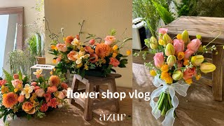 florist vlog l 꽃집사장일상  꽃집인테리어가구업체추천 재료사기feat동대문 꽃집창업브이로그 플로리스트 [upl. by Nived]