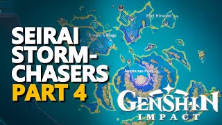 Seirai Stormchasers Part 4 Genshin Impact [upl. by Llekcor265]