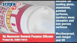 Screwfix No Nonsense General Purpose Silicone [upl. by Seyer686]