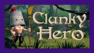 Clunky Hero1 UN METROIDVANIA DIVERTIDO I Gameplay Español I Mariatxi [upl. by Tonl621]