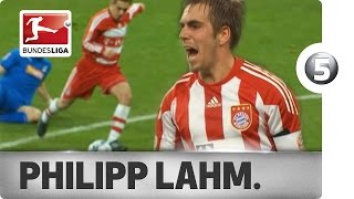 Philipp Lahm  Top 5 Goals [upl. by Richardson]