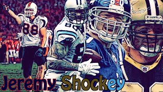 Shock Jock Shock amp Awe  Jeremy Shockey Career Highlights [upl. by Ona]