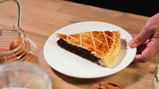 Recette  Galette des rois revisitée au chocolat [upl. by Geirk857]