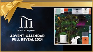 TEMPLESPA ADVENT CALENDAR REVEAL 2024 [upl. by Ennobe]