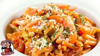 Quick amp Easy Pasta Pomodoro Recipe Tutorial [upl. by Niai]