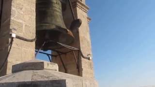 Sonido de las campanas del quotMigueletequot la torre de la catedral de Valencia [upl. by Lutim576]