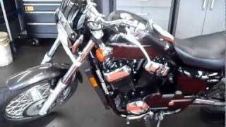 How to change the oil on Honda Shadow RS VT750RS [upl. by Imelda]